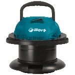 Строительный пылесос Bort BSS-1215-Aqua (93410891) серый, 250/1250 Вт, уборка сухая/влажная, пылесборник контейнер, 15 л