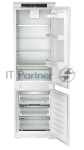 Встраиваемый холодильник Liebherr ICNSE 5103-22 001 двухкамерный 182/69л морозилка снизу