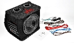 Сабвуфер автомобильный Ural АС-У12А, 300Вт, Серый