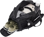 Сумка NINETYGO Urban sports duffle bag черный
