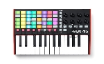 Клавиатура MIDI [APCKEY25MK2] AKAI [APC Key 25 MK2] Клавиатура MIDI с 25 динамическими клавишами, 40 пэдами c RGB посветкой и 8 энкодерами, USB-B
