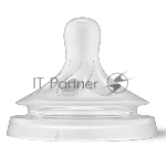 Соска для кормления Philips Avent NATURAL Response, силикон, Т6, 2 шт