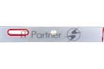 Правило алюминиевое с уровнем MATRIX 89637, L-2,0 м, 2 ручки