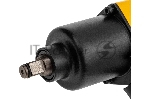 Ударный пневмогайковерт IW860+набор головок, 1/2", 7000 об/мин, 868 Нм Denzel