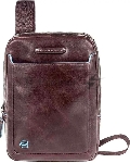 Сумка мужская Piquadro Blue Square CA3084B2/MO, коричневый, натур.кожа