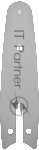 Шина для цепных пил Deko R-CS16 1/4" для DKCHS 20-4 (083-2044)