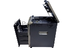Шредер Office Kit SA200M 1,9х10 черный/серый с автоподачей (секр.P-5) фрагменты 220лист. 40лтр. скобы пл.карты