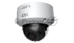 Видеокамера IP 2Мп купольная c ИК-подсветкой до 30м IP67 (2.8мм) RVi-1NCD2024 (2.8) white