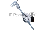 Штангенциркуль MATRIX 316345300 мм цена деления0.02 мм металлический с глубиномером