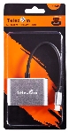 Кабель-концентратор USB3.1 TypeCm -->HDMI+USB3.0+PD+VGA Alum Grey 4K@30Hz, Telecom<TUC055>