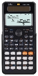 Калькулятор научный Deli ED82ES черный 10+2-разр.