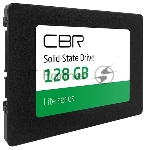 Накопитель SSD CBR Lite, 128Gb, 2.5", SATA III, R/W 550/520