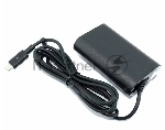 Блок питания (сетевой адаптер) Amperin 5V 3A - 20V 4.5A 90W Type-C, тонкий корпус