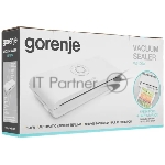 Вакуумный упаковщик Gorenje VS120W белый