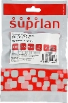 Адаптер Suprlan 10-0316-1, проходн. Keystone RJ45 кат.5E FTP, стальной