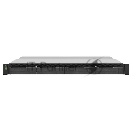 Система хранения данных EonStor GSe Pro 1000 1U/4bay,Single controller  4x1G iSCSI, 2xUSB 3.0, 2x USB 2.0, 1x4GB, 2x(PSU+FAN Module), 4x drive trays (only supports SATA drives) and 1xRackmount kit (GSe Pro 1004RP-C)