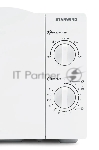 Микроволновая печь Starwind SWM6520 белый, 20 л, 700 Вт, переключатели - поворотный механизм