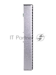 Звуковая колонна Intrend [ITSPK-CL425-G] пассивная, 4x2.5", 4 Ом (100Вт RMS), SPL 113dB, 106Hz-20kHz, 120°x20° (HхV), вес 3.4кг,  угольный металлик, крепление в комплекте, (цена за 1шт., в упаковке 2 шт.)
