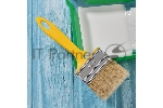 Кисть плоская Rexant 89-0314 «Эмали» 70х12 мм
