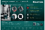 Уровень-уклономер электронный, 4х90°, магнитный, 4 кнопки KRAFTOOL KOMPAKT