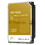 Жесткий диск Western Digital 3.5"; 24TB WD241KRYZ Gold SATA3, Cache 298MB, 7200 rpm