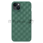 Чехол Super Frosted Shield Pro Magnetic Case, темно-зеленый, (AP IP15 Plus)