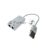 Внешняя звуковая карта USB Espada USB 2.0 (PAAU003) (43082)