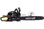 Бензопилы Huter BS-45 70/6/2 Бензопила { 1,7 кВт, 45 см3, бак 0,55 л, антивиб. система, шина 45см/18", 7кг }
