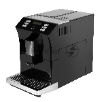 Кофемашина автоматическая Rombica CFX-A02R BARISTA чёрный, исп. кофе - зерновой/молотый, 1.7 л, 1300 Вт, 19 Бар.