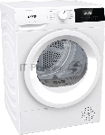 Сушильная машина Gorenje DHNE82/C белый, 8 кг, сушка - тепловой насос, программ - 15, 59.5 x 84.5 x 58 см