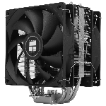 Устройство охлаждения(кулер) Thermalright Assassin X 120 Plus v2 Soc-AM5/AM4/1200/1700/1851 черный 4-pin 25.6dB Al+Cu 545gr Ret (AX120-V2-PLUS)