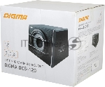 Сабвуфер автомобильный Digma DCS-120 300Вт активный (30см/12")