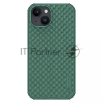 Чехол Super Frosted Shield Pro Magnetic Case, темно-зеленый, (AP IP15)