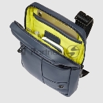 Сумка мужская Piquadro Wollem CA3084W129W/BLU, синий, полиуретан