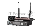 Радиосистема ITC T-530A UHF одноканальная радиосистема с одним ручными микрофоном, LCD дисплей, True Diversity, частотный диапазон 470-510 MHz