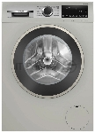 Стиральная машина Bosch Serie 4 WGA2440XME серебристый, загрузка фронтальная 9 кг, 1400 об/мин., класс: А+++