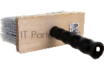 Кисть макловица Rexant 89-0402 180x80 мм искусственная щетина, деревянный корпус