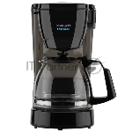 Кофеварка капельная Scarlett SC-CM33018 черный, исп. кофе - молотый, 0.75 л, 600 Вт.