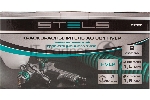 Краскопульт пневматический STELS ag 801 hvlp 57360гравитационный сопло 1.5мм и 1.8мм