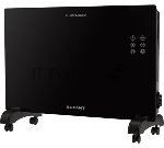 Конвектор Rexant 60-0113, черный, 1500 Вт, 12 м2, электронный термостат, Wi-Fi