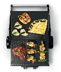 Электрогриль Bosch TCG4215 серебристый/черный
