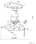 Кронштейн для проектора Cactus CS-VM-PR01-AL серебристый макс.10кг настенный и потолочный поворот и наклон