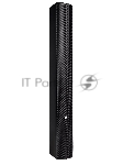 Звуковая колонна Intrend [ITSPK-CL425-B] пассивная, 4x2.5", 4 Ом (100Вт RMS), SPL 113dB, 106Hz-20kHz, 120°x20° (HхV), вес 3.4кг,  черный, крепление в комплекте, (цена за 1шт., в упаковке 2 шт., продается парами)