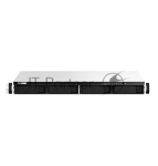 Сетевое хранилище  SMB QNAP TS-464eU-8G NAS 4 HDD trays, rackmount 1U, 1 PSU. 4-core Intel Celeron N5105/N5095 2.0-2.9 GHz, 8 GB RAM, 2x2.5GbE, 2xUSB 3.2 Gen 2 (10Gbps), 2xUSB 2.0, 1xHDMI, 2xM.2 PCIe Gen 3 x1 slots , W/o rail kit RAIL-B02