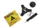 Триммер электрический Huter GET-LS45 1500Вт разбор.штан. реж.эл.:леска/нож