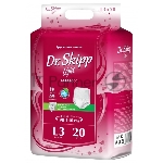 Подгузники-трусы для взрослых Dr. Skipp Light, р-р L-3, (90-140 см), 20 шт. 8006