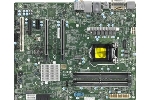 Материнская плата Supermicro MBD-X12SAE-B, LGA 1200, Intel W480, 4xDDR4, 4xSATA, 2xM.2, 3xPCIe 3.0 (x16, x16, x1), 1xDP, 1xHDMI, 1xDVI-D, 2xUSB-A 2.0, 2xUSB-A 3.2 Gen 1, 3xUSB-A 3.2 Gen 2, 1xUSB-C 3.2 Gen 2, 1x 2.5Gb LAN, 1x 1Gb LAN, 5.1, 1xCOM, ATX