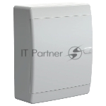 Корпус пластиковый IEK UNION Compact UIC-KP13-N-18-41-K01 ЩРН-П-18 IP41 белая дверь