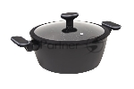 Кастрюля AUFFMAN AM-3102, объем 6,2л с крышкой 28*11,5 см