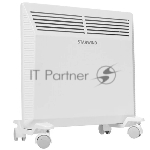 Конвектор Starwind SHV5010, белый, 1000 Вт, 15 м2, термостат, 1 режим мощности